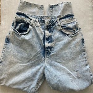 Zara Jeans Cropped Capri - Size 10
